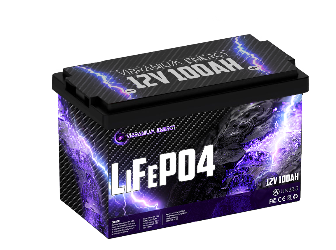 12V 100Ah Lithium Battery