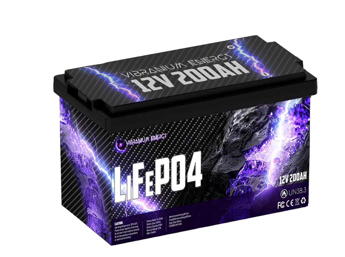 12V 200Ah Lithium Battery