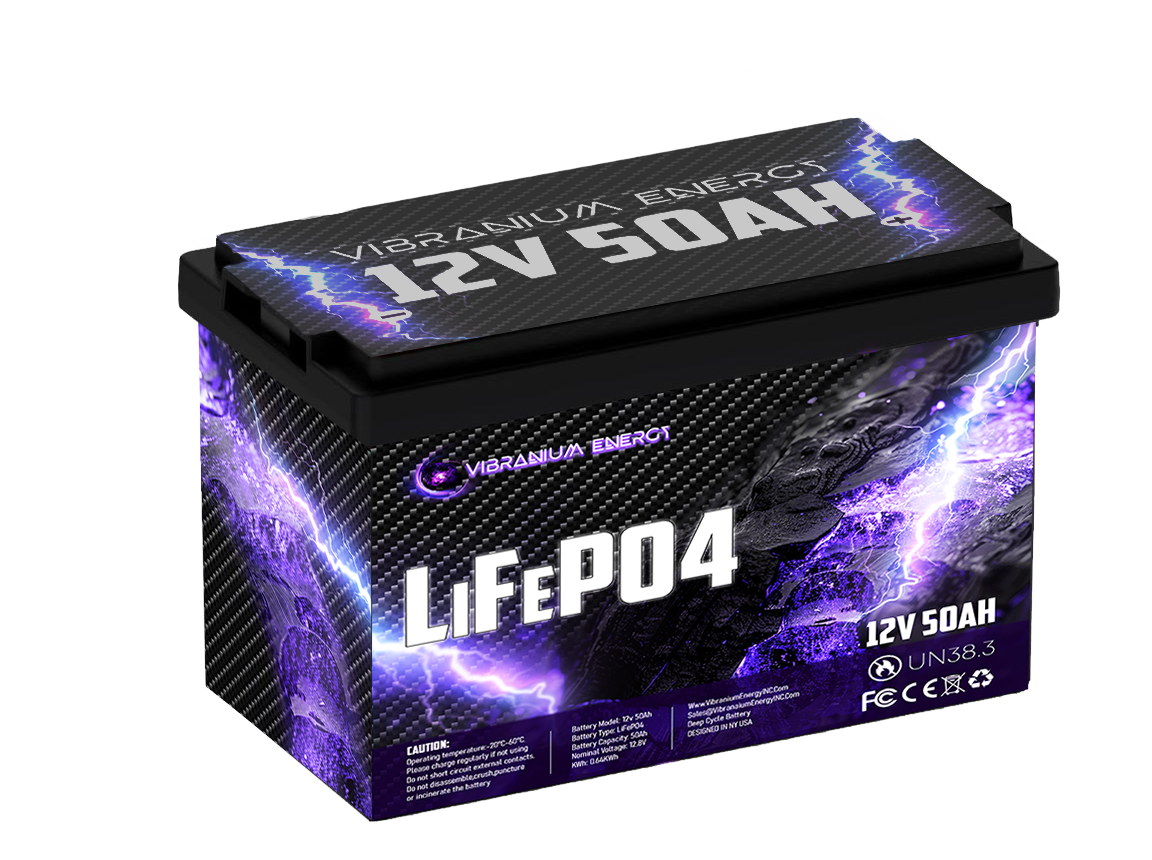 12V 50Ah Lithium Battery
