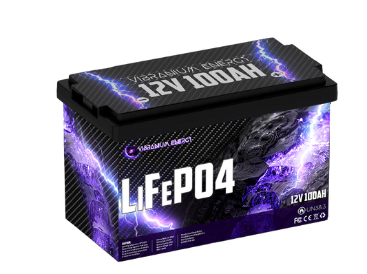 12V 100Ah Lithium Battery