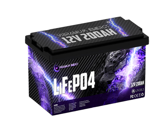 12V 200Ah Lithium Battery