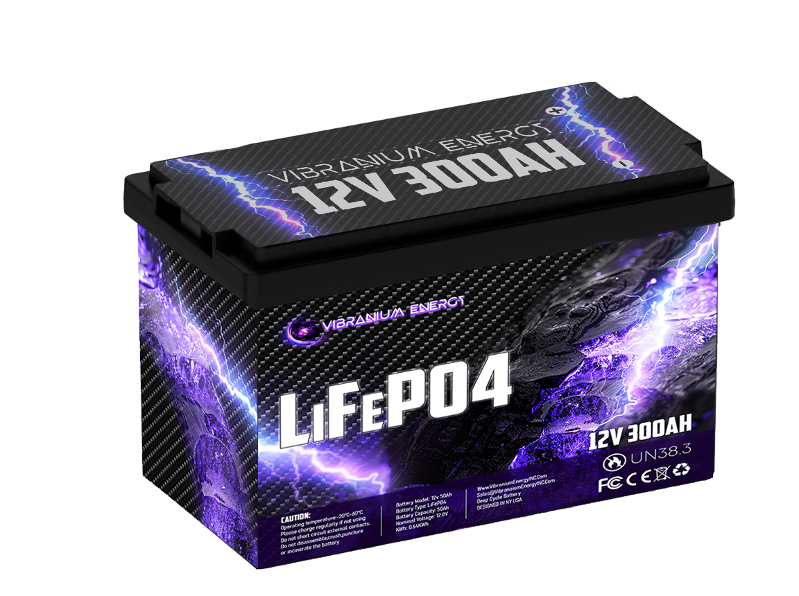12V 300Ah Lithium Battery