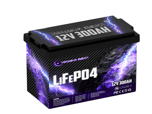 12V 300Ah Lithium Battery